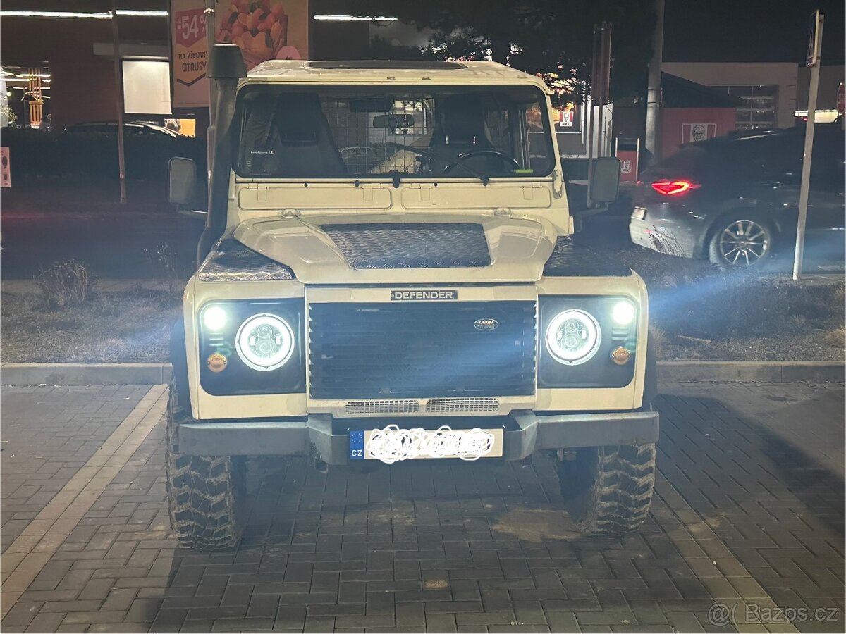 Land Rover Defender 90 rv 2000 - Td5 - 215 000 km