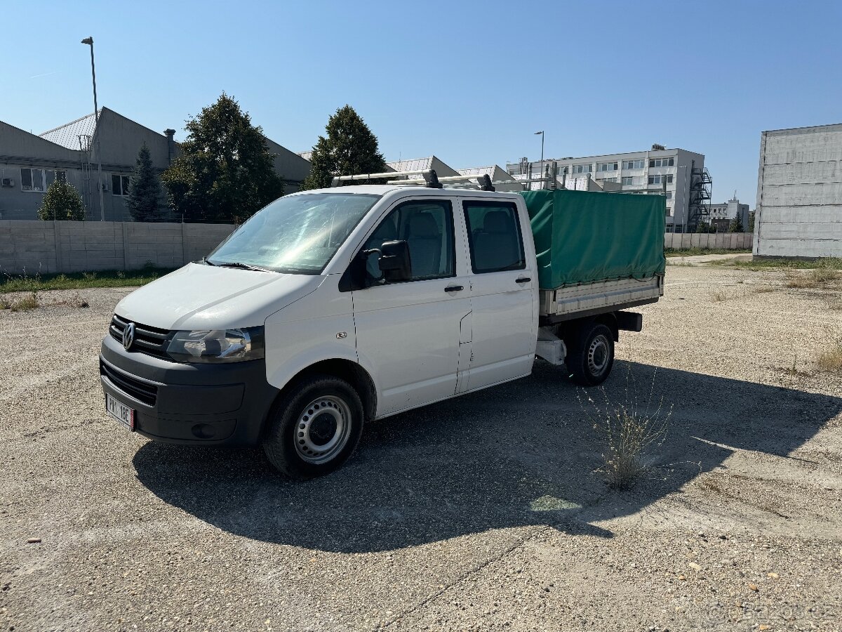 Volkswagen Transporter 2010/12 2.0 TDI 103kw 4x4 valnik DPH