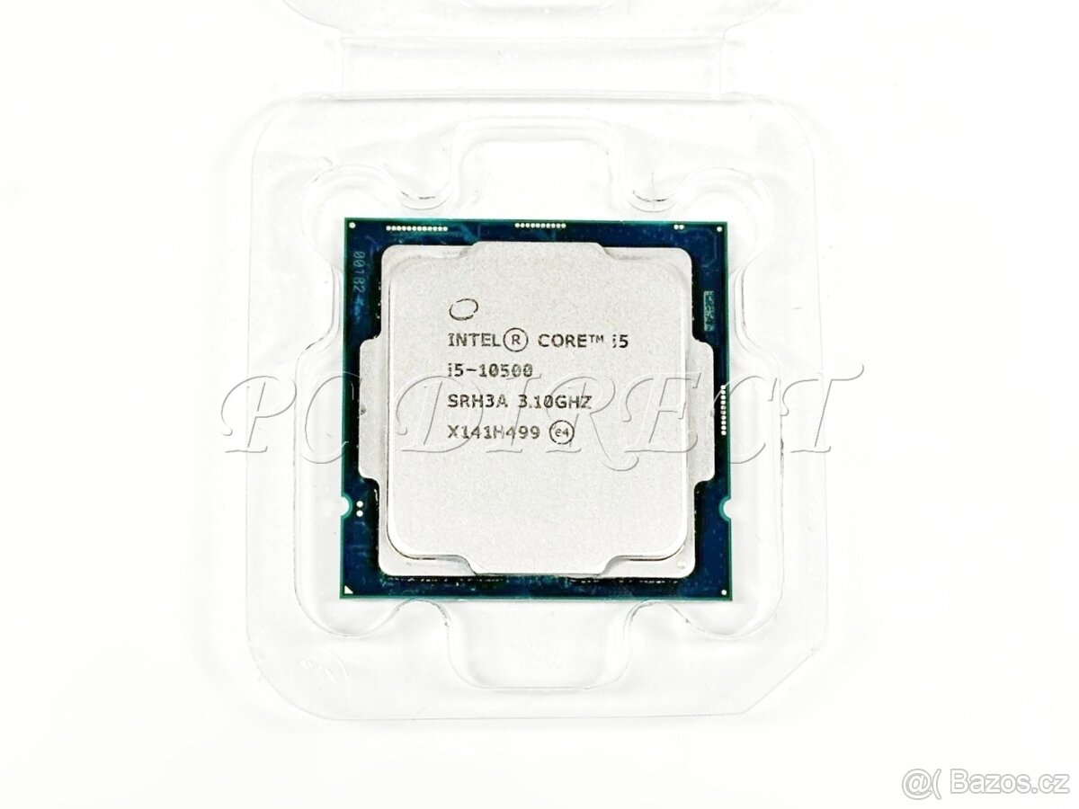 Procesor Intel Core i5-10500 - 6C/12T až 4,5GHz - Sc. 1200