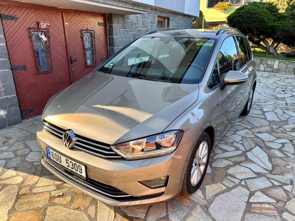 Volkswagen Golf,  1.4TSI 92KW DSG STYLE 2 X KOLA TAŽNÉ