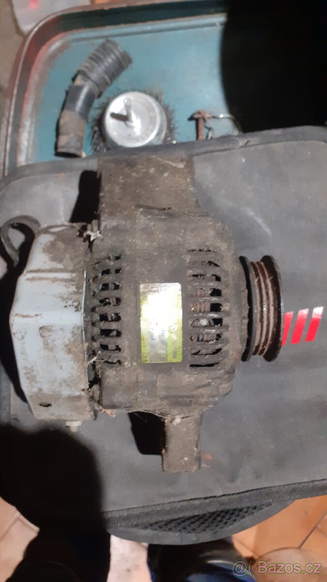 Honda crx alternator