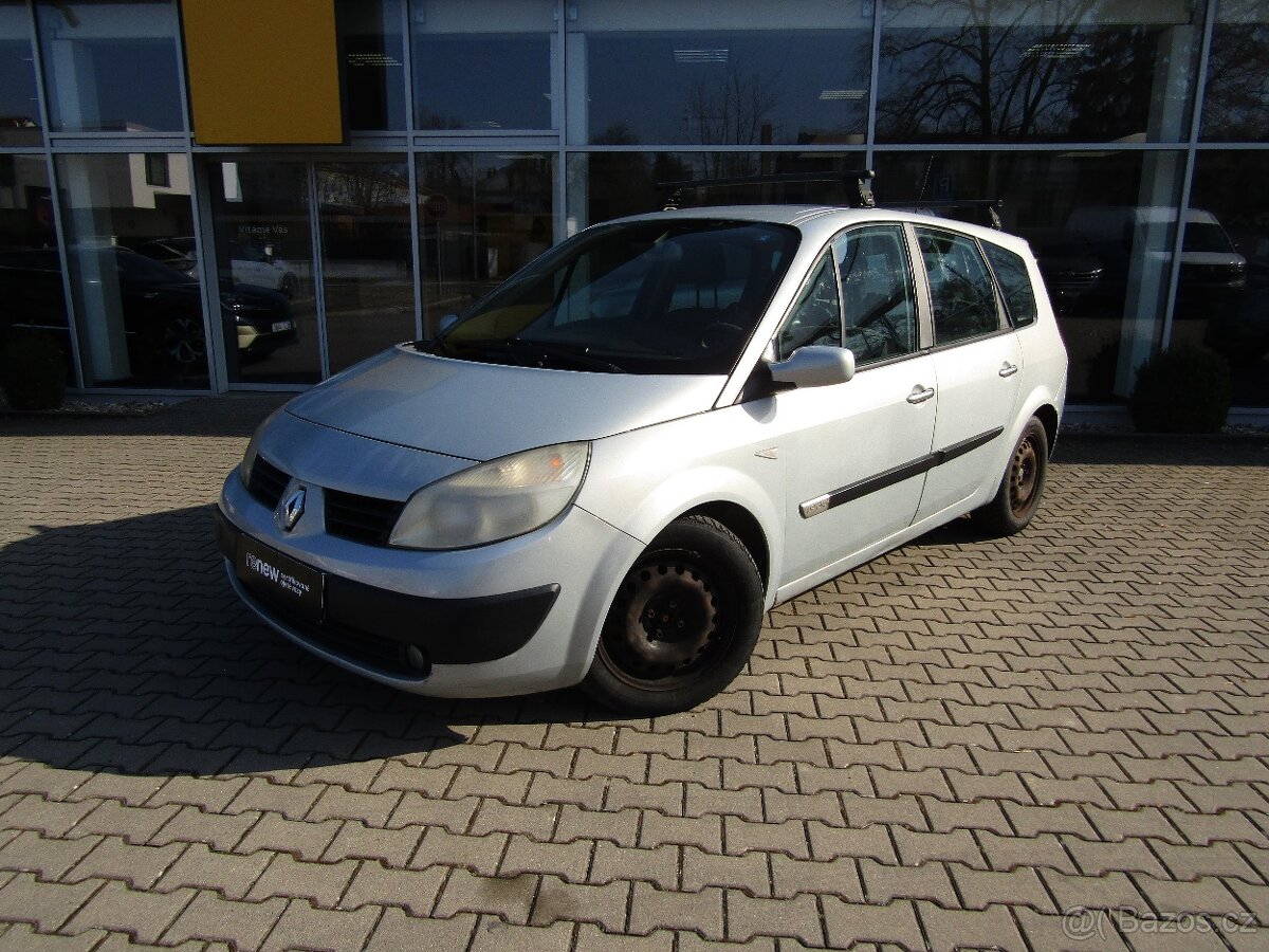 Renault Grand Scenic II 1,9 dCi 88 kW 2004