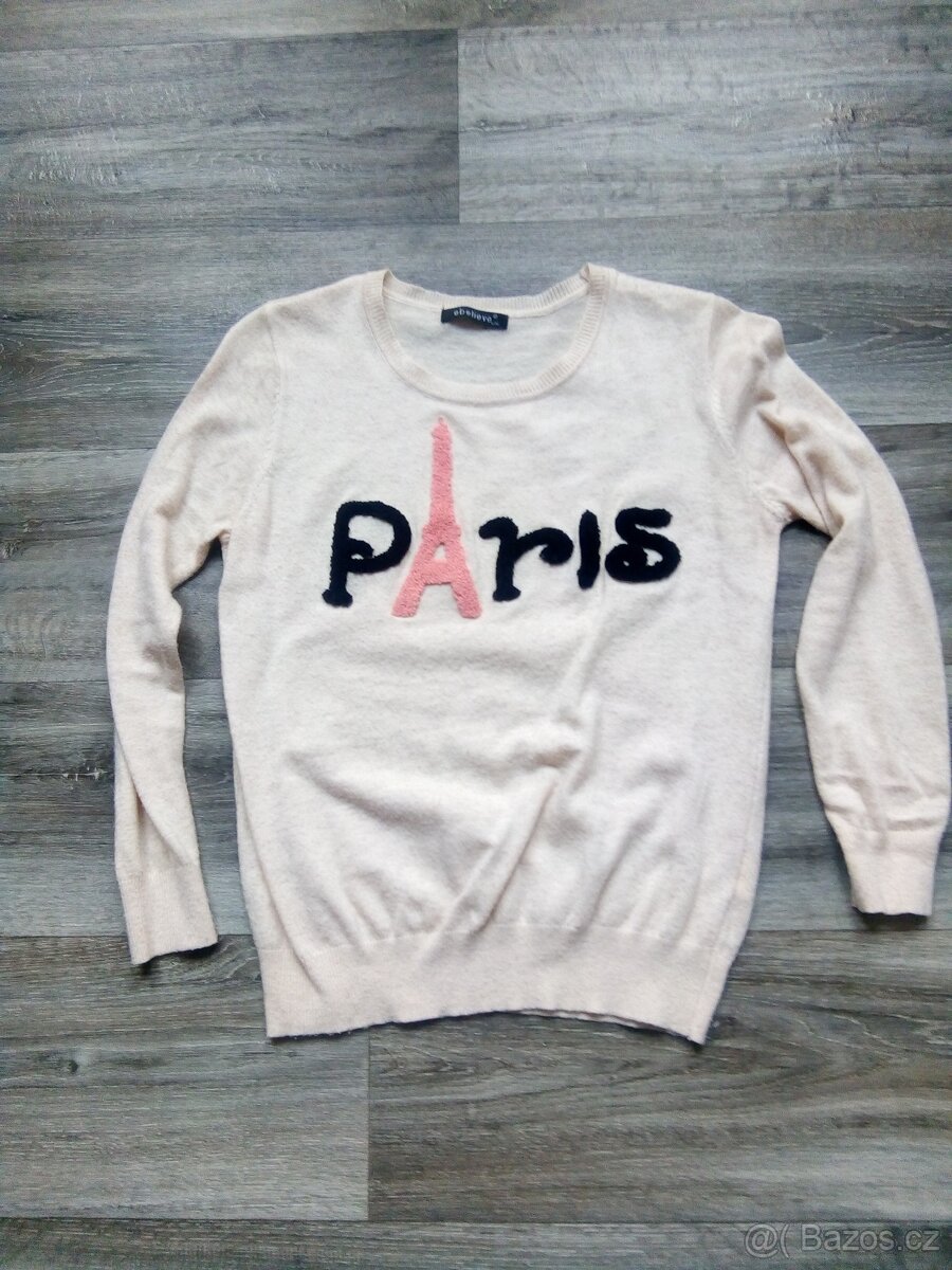 Svetr "PARIS" vel. M