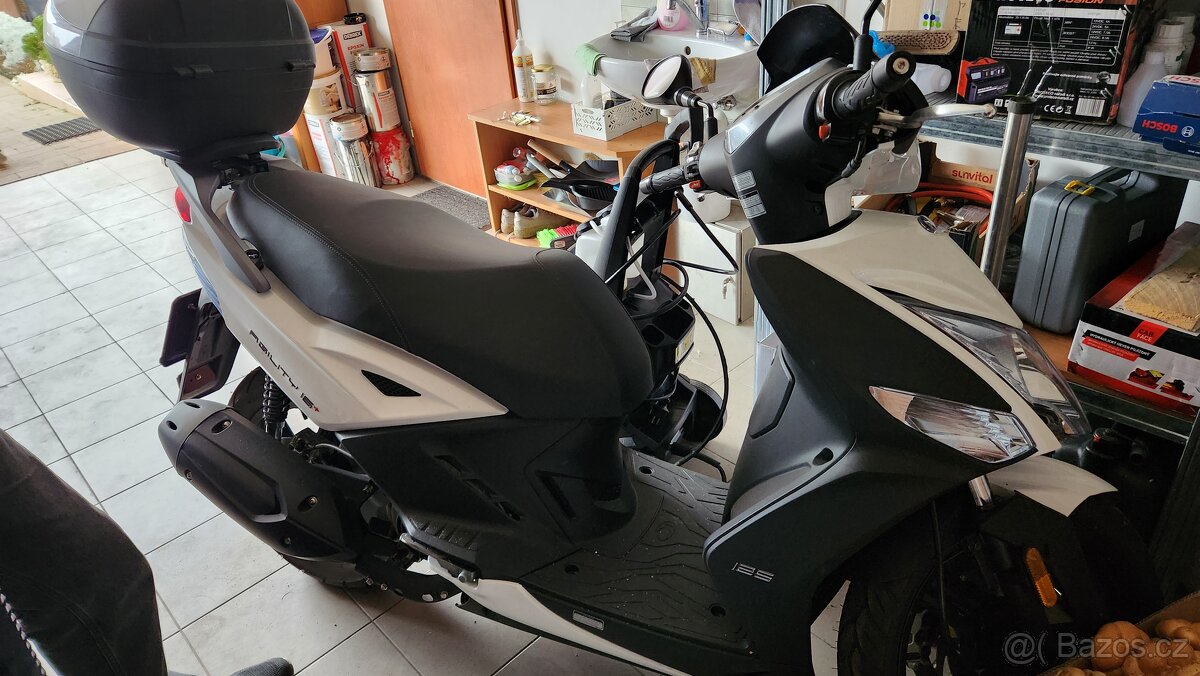 Prodám Kymco Agility 125.