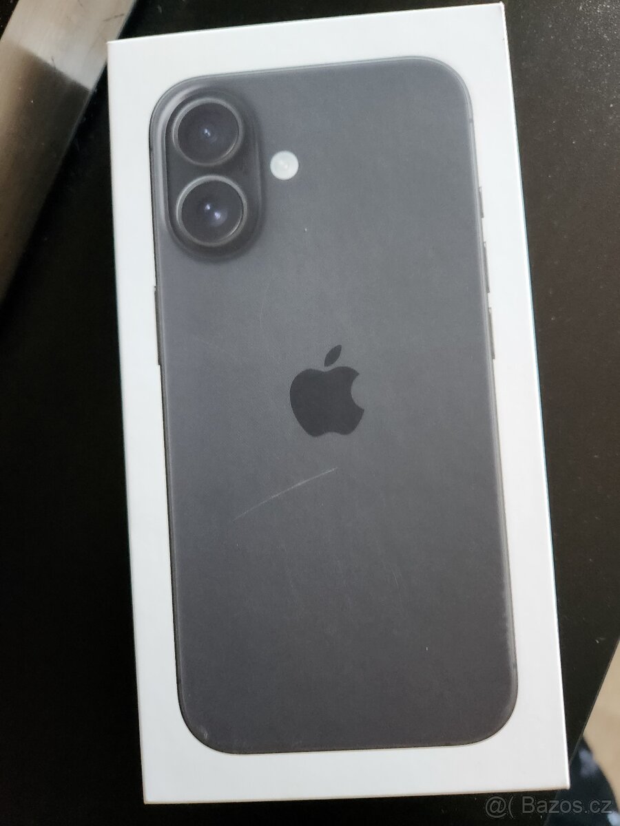 Iphone 16 256GB Novy