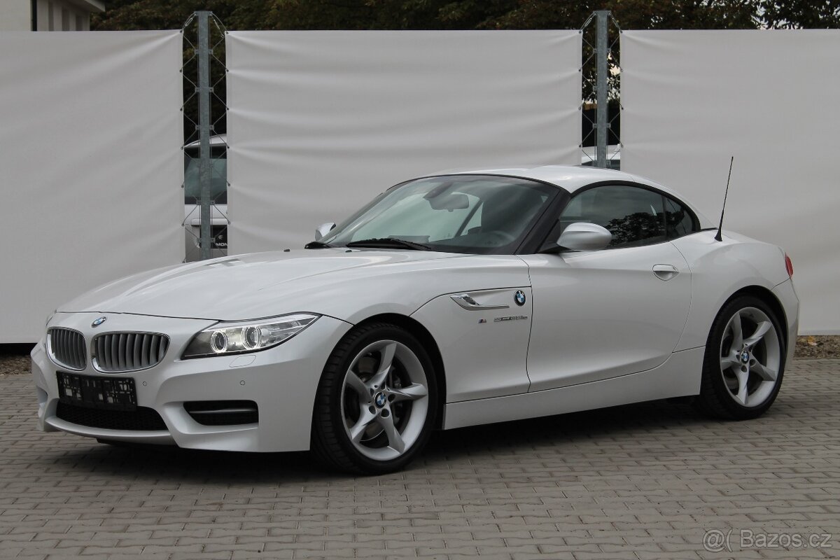 BMW Z4 M35iS 250kW 7/2016 Plný Servis DPH