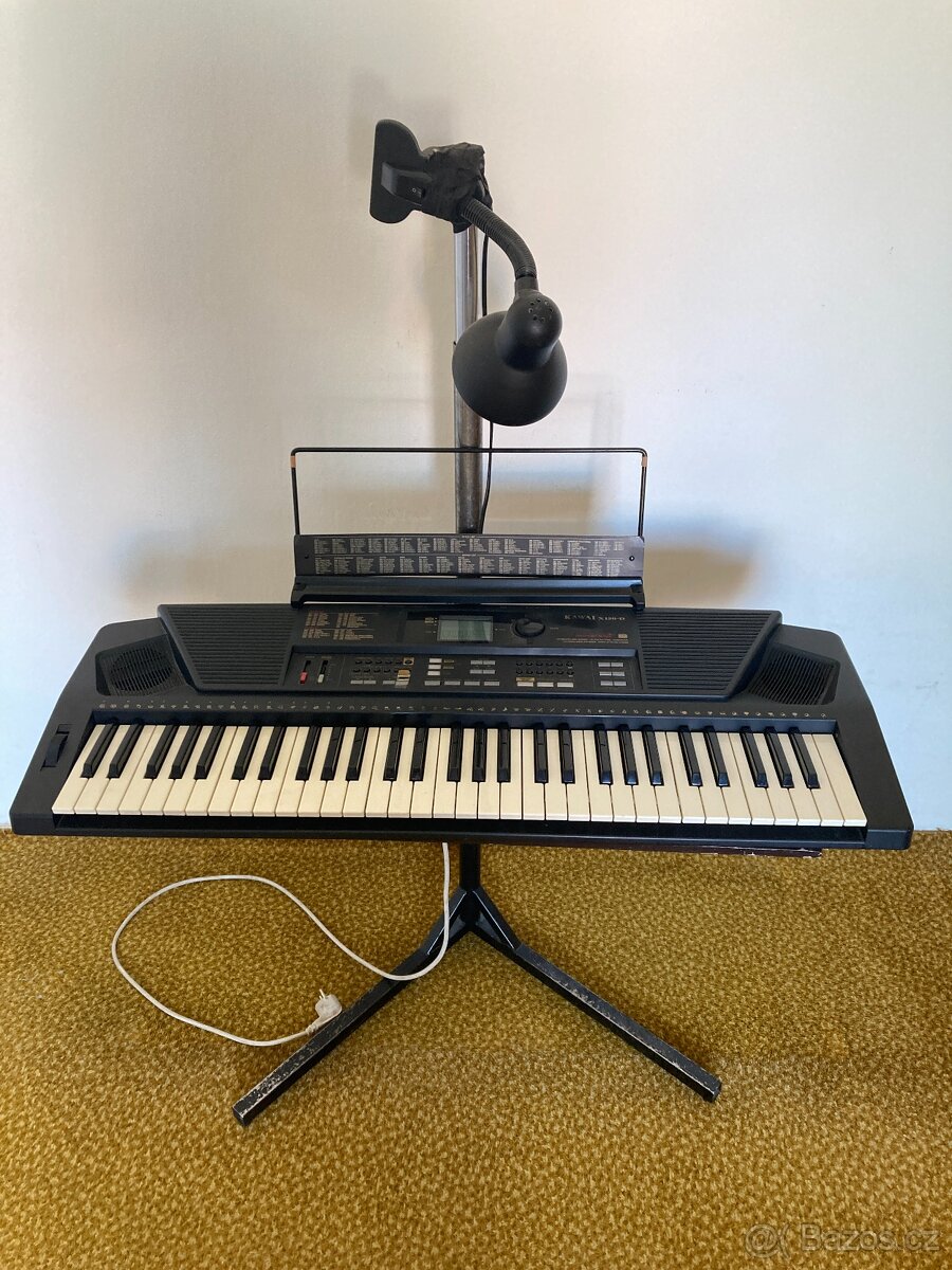 Kawai X150-D klávesy