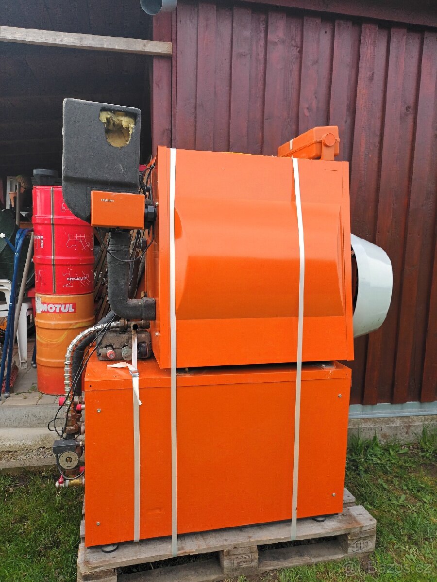 Kotelna Viessmann Vitola biferral 22-27 kW