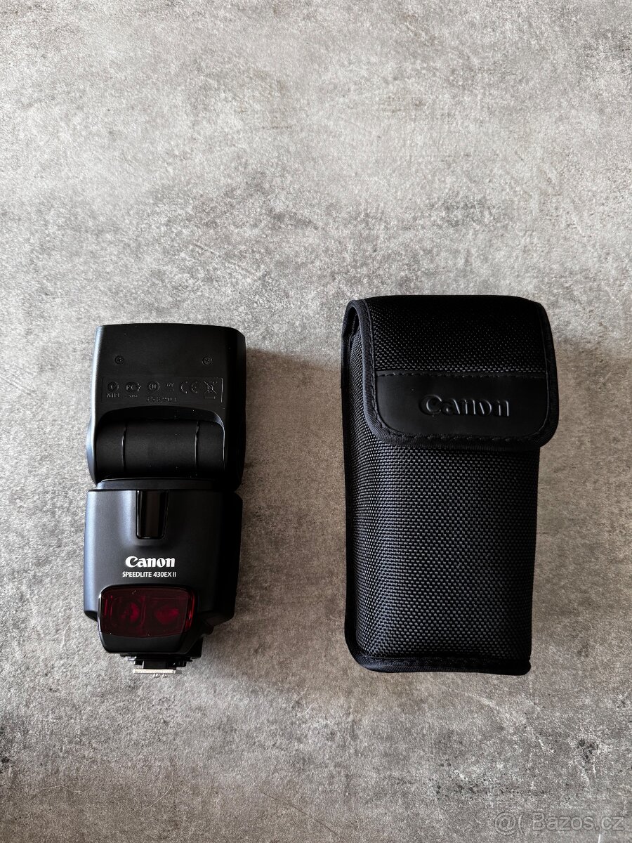 CANON - SPEEDLITE 430EX II