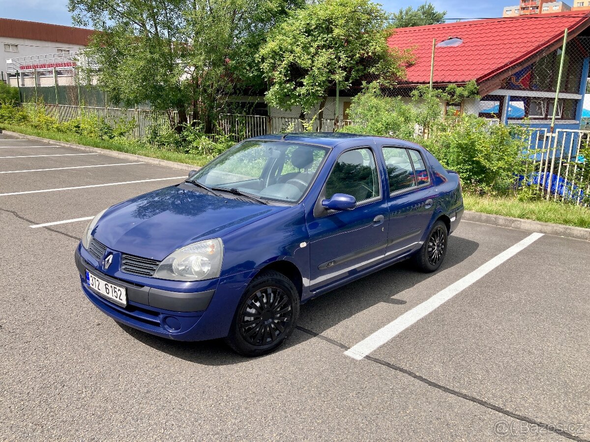 RENAULT THALIA 1,4 55kW - 1.Maj ČR - Nové STK - Servis