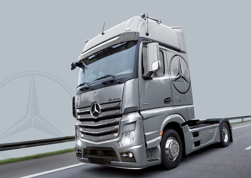 Koupím Mercedes Actros - tahač lowdeck