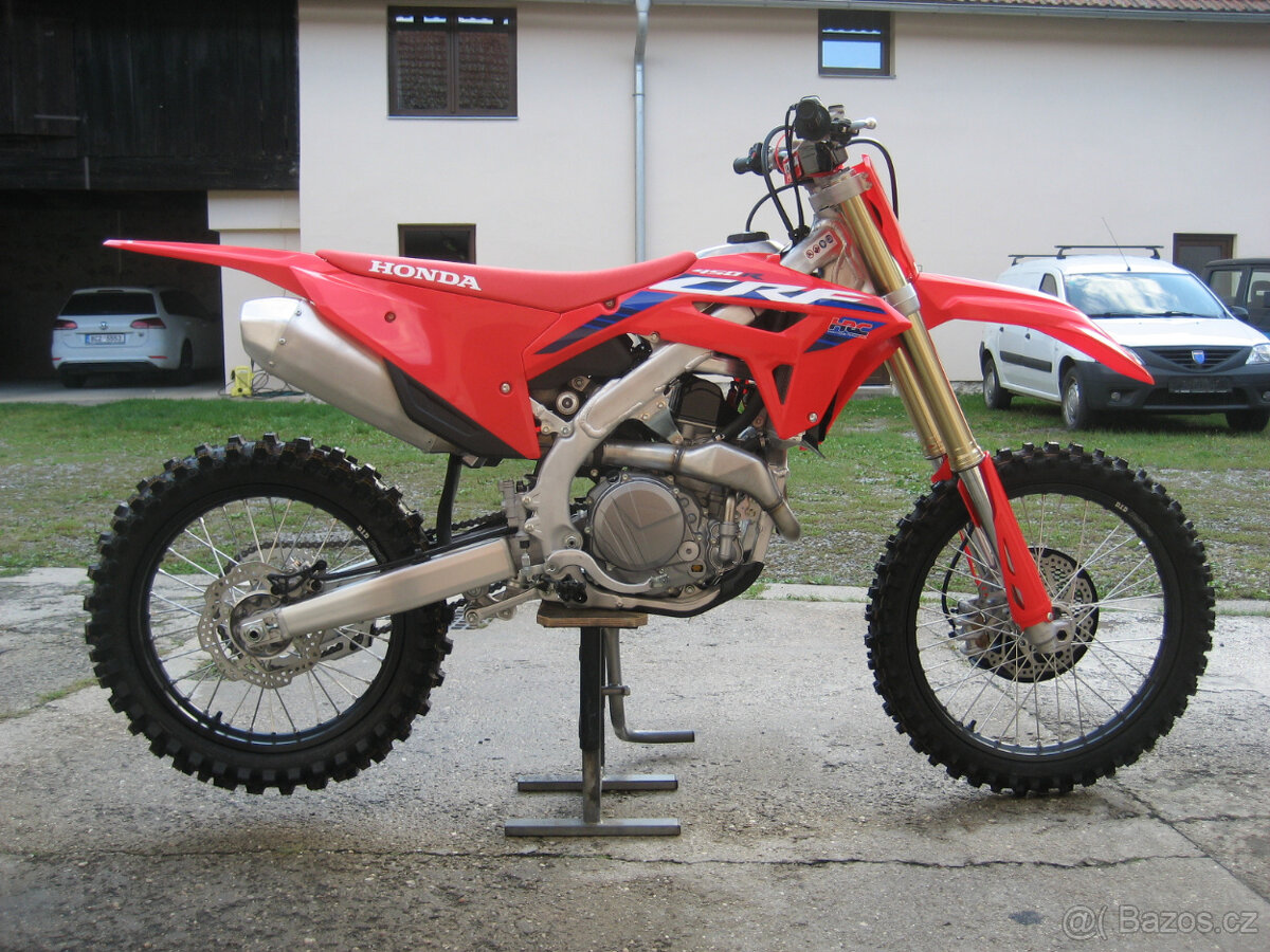 HONDA CRF 450 R, 2024, NOVÁ