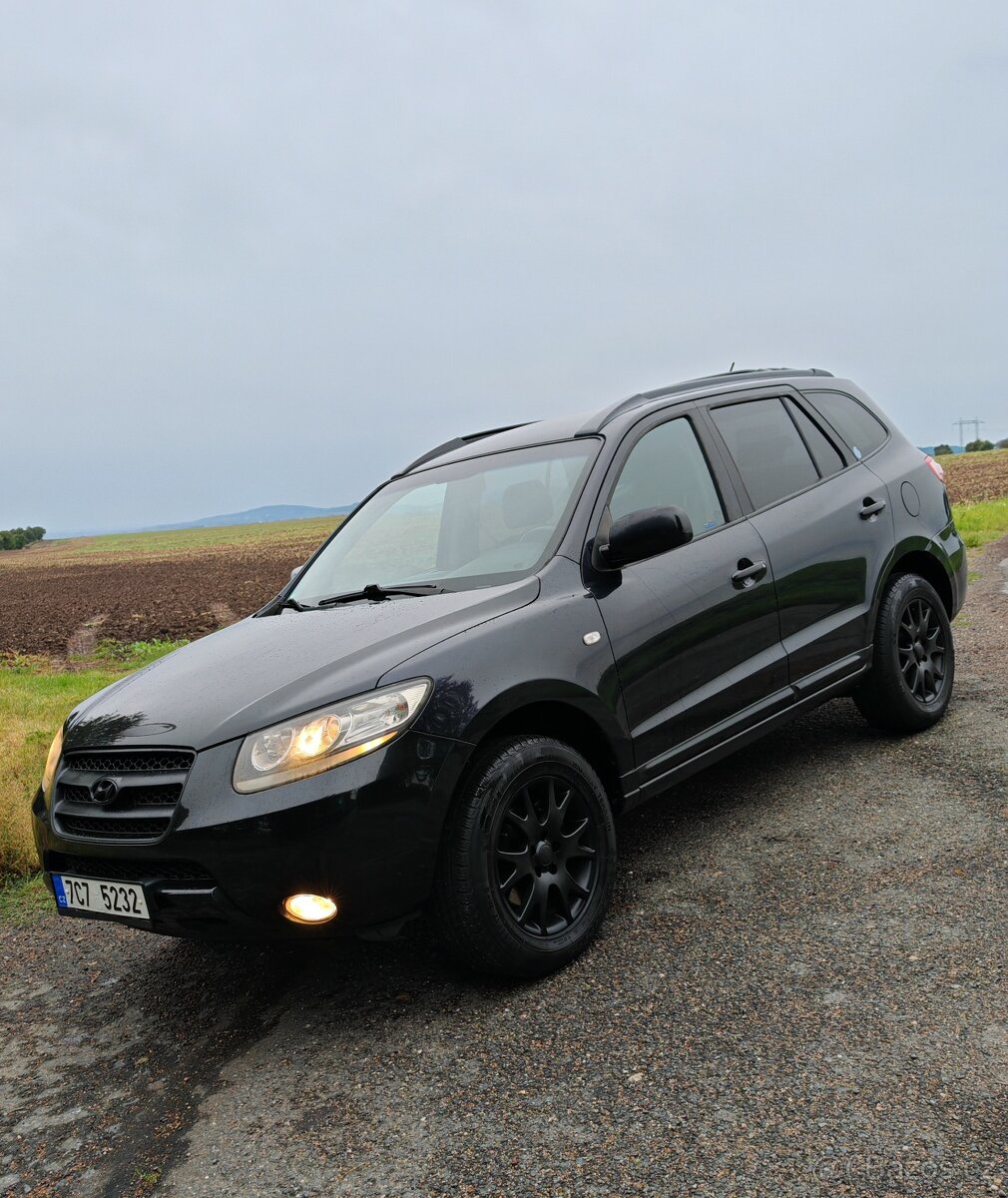 Hyundai Santa Fe 4WD Manual