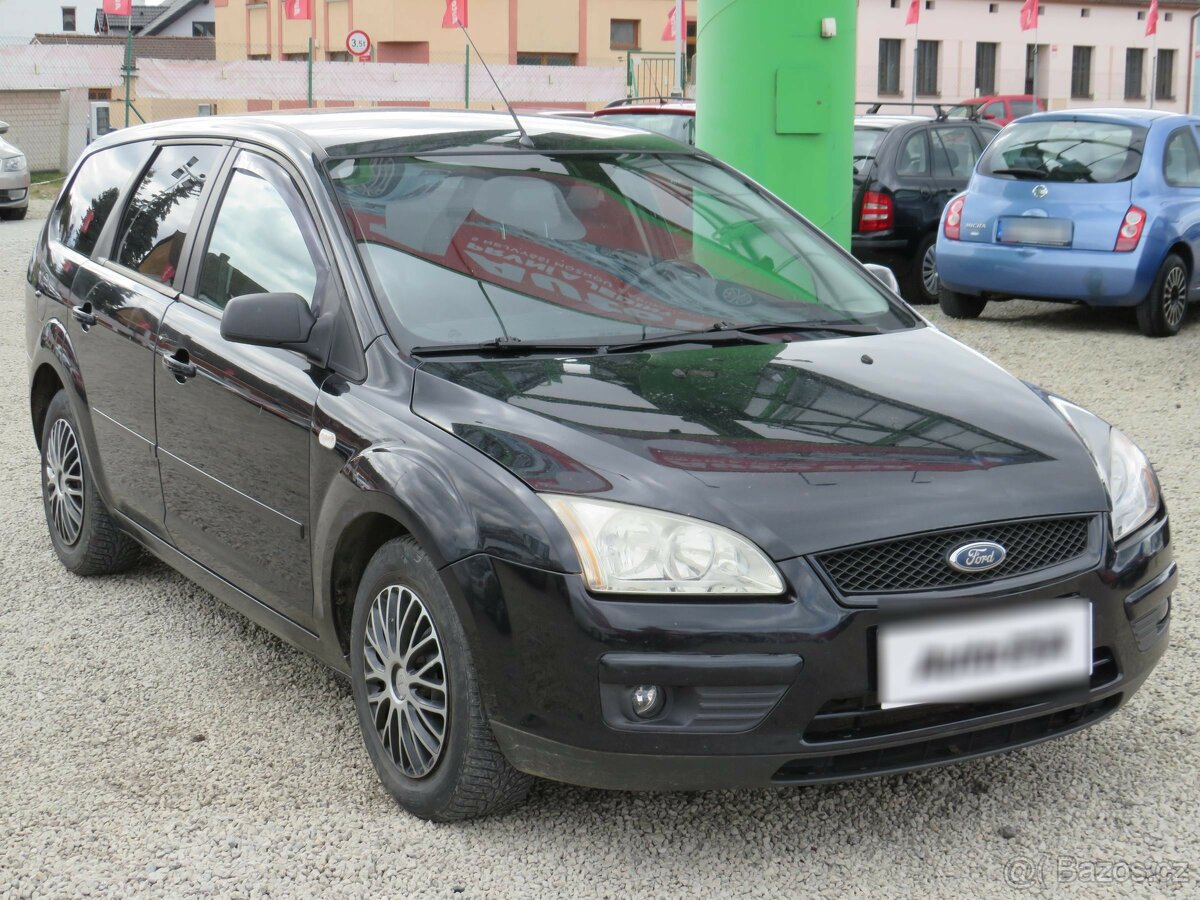 Ford Focus 1.6 16V ,  74 kW benzín, 2007