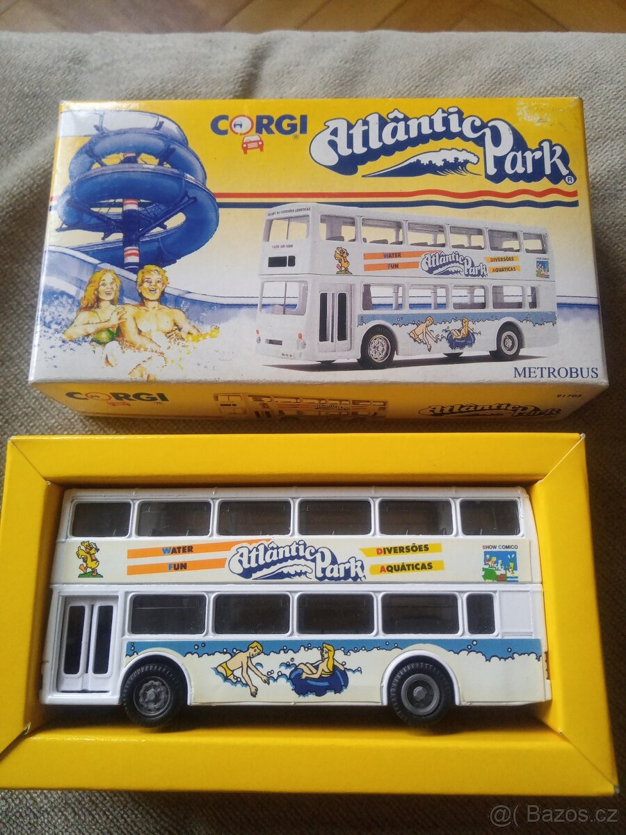 Prodám model CORGI 1993 výroba Anglie  Double Decker Autob