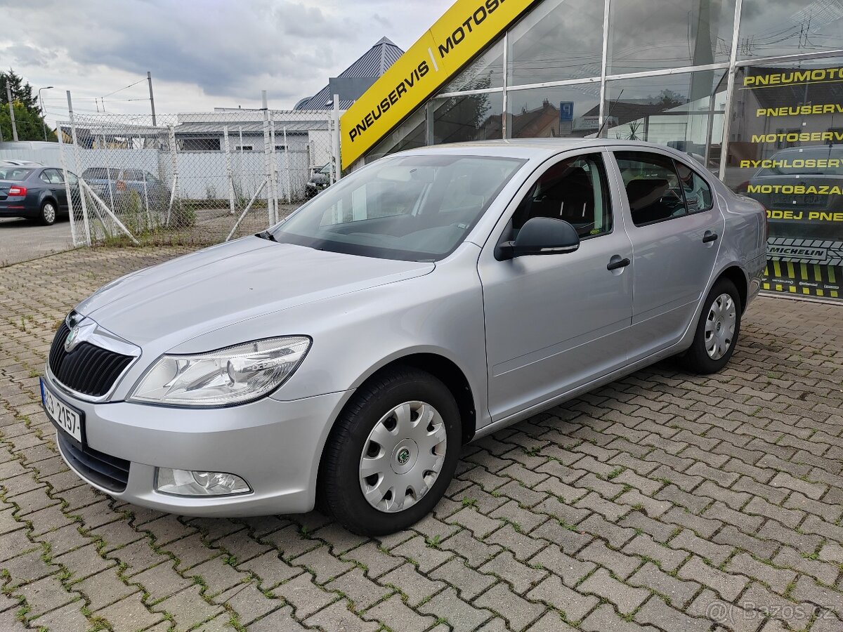 Škoda Octavia, 1.6MPI