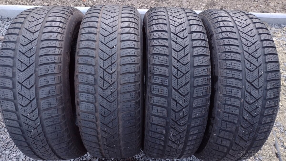 zimní pneu 215/60R16 Pirelli 2x8+2x6,5