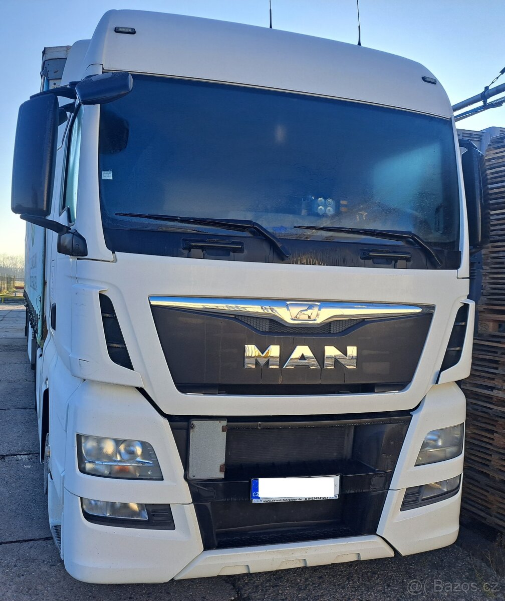 tahač MAN TGX 18.440 XL E6 2015/12