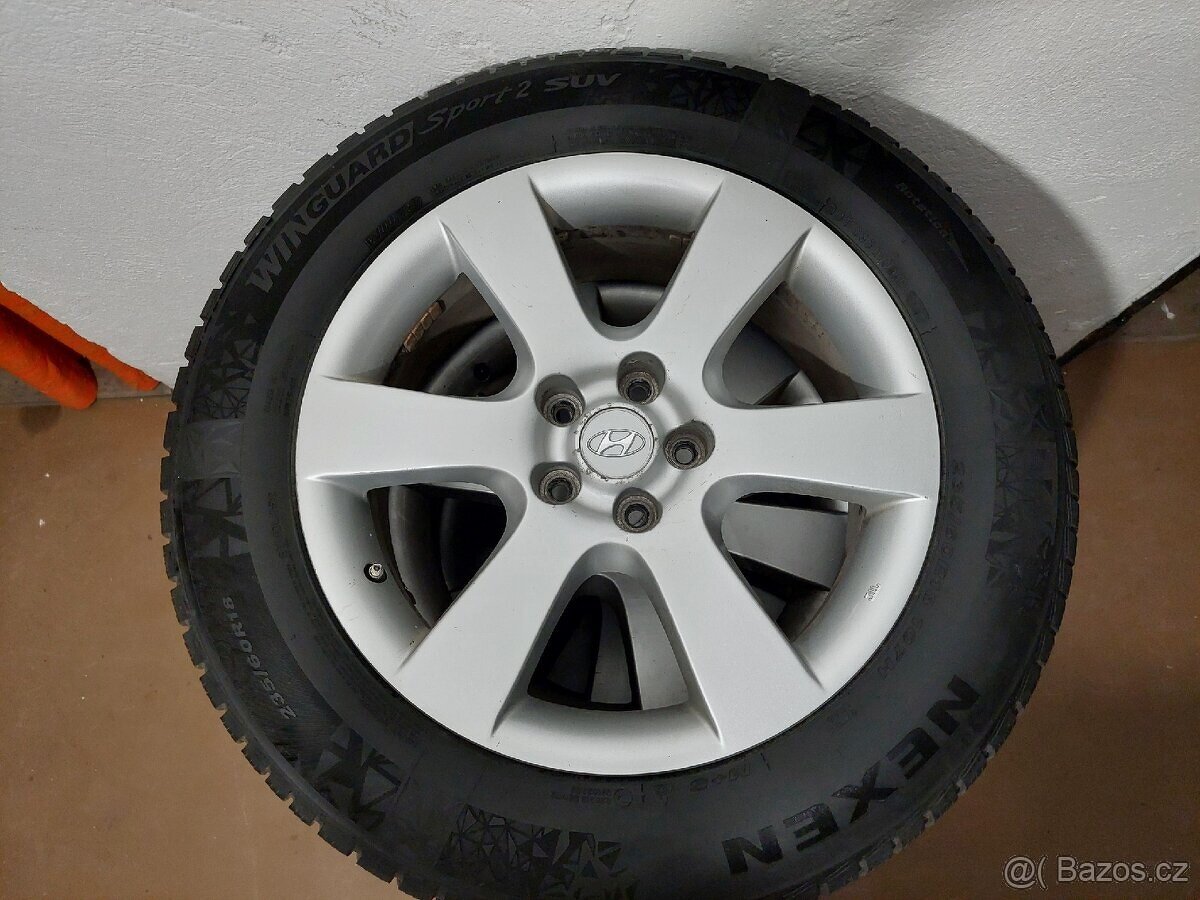 Alu kola originální Hyundai zimní 235/60 R18 Santa Fe Tucson