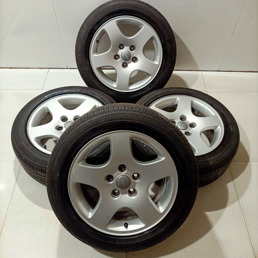 16" ALU kola – 5x112 – AUDI (ŠKODA, VW, SEAT)