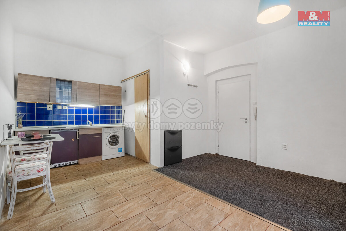 Prodej bytu 1+kk, 20 m², Ústí nad Labem, ul. Emy Destinové