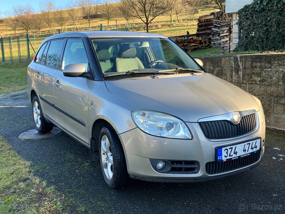 Škoda Fabia Combi Sport 1,2 , 51 kW