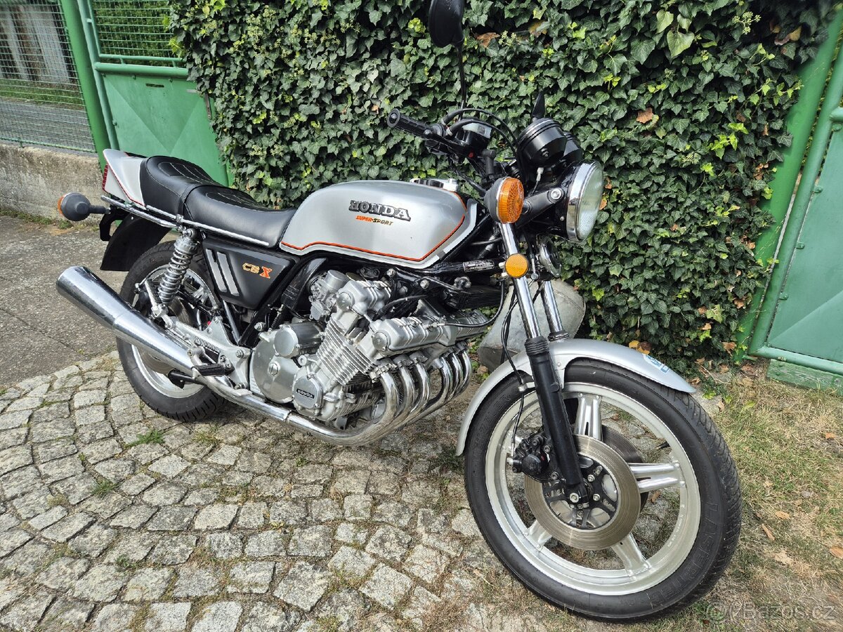 Honda CBX 1000 původní krásný stav