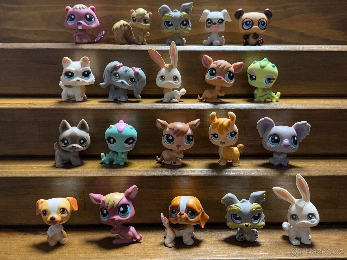 Littlest pet shop LPS 1