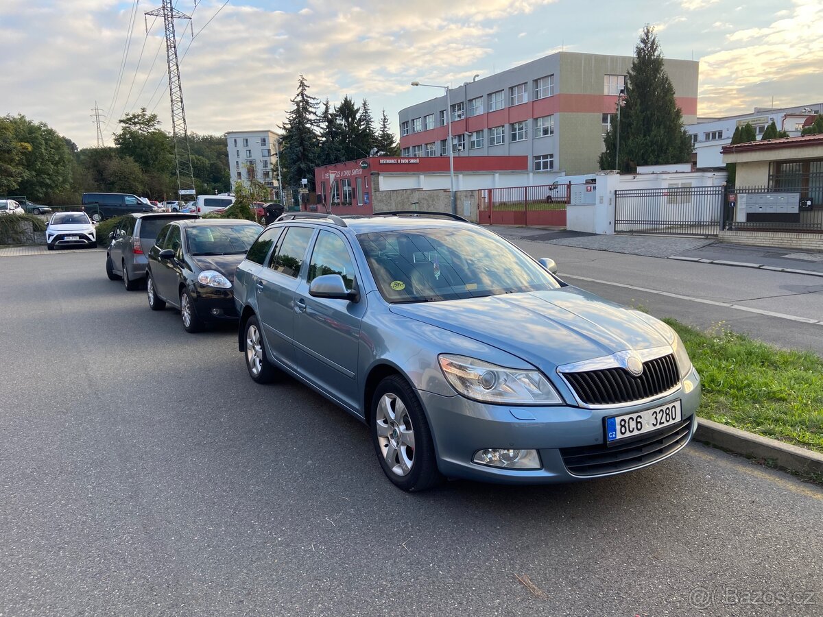 Skoda Octavia 2 1.9 TDI 4x4