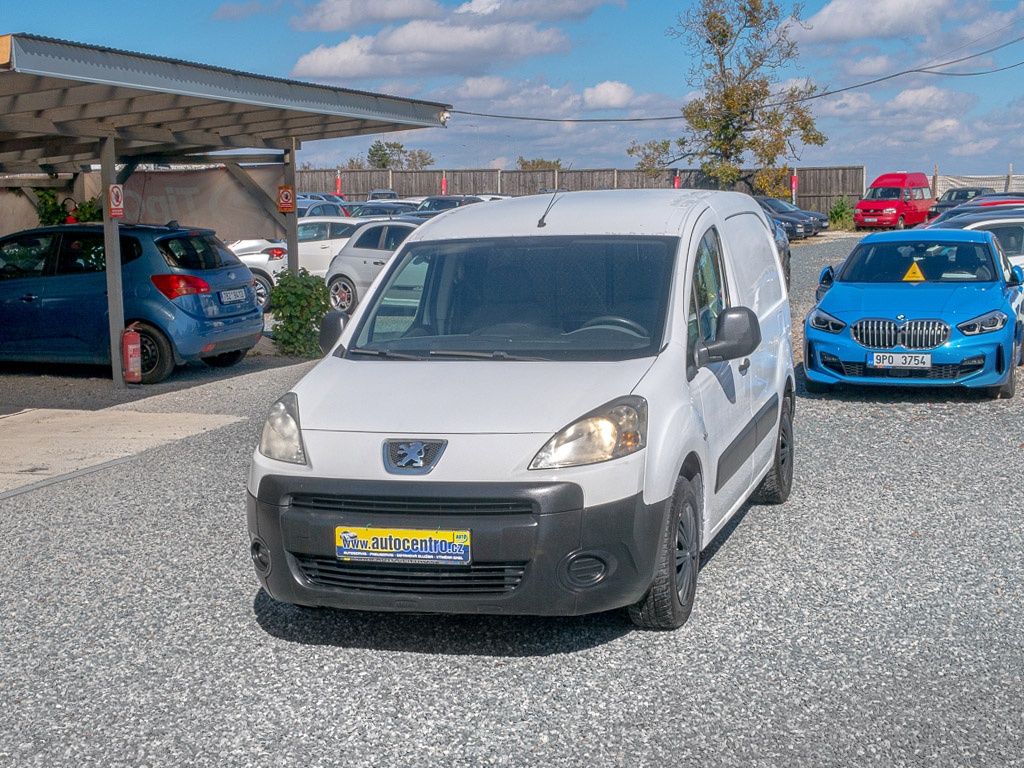 Peugeot Partner ČR 1.6HDI AC – KM CEBIA