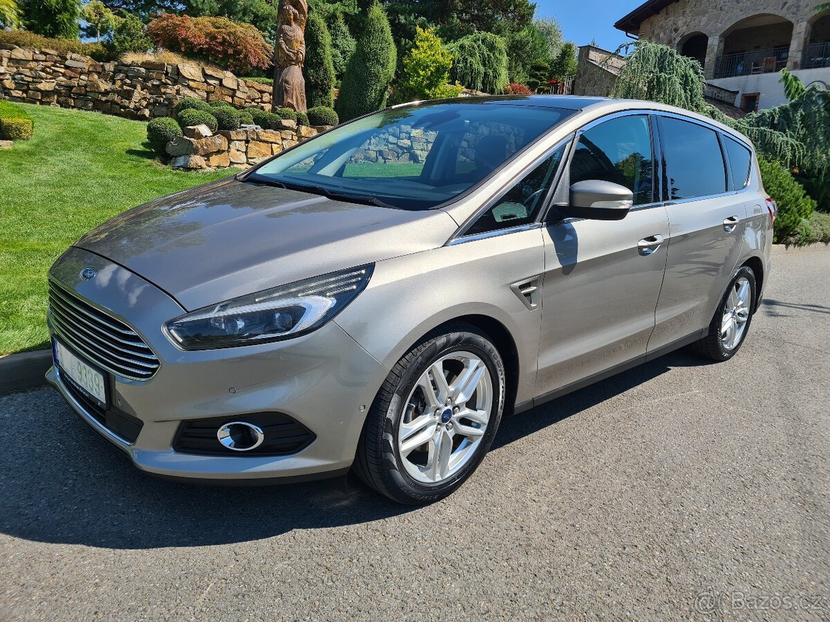 FORD S-MAX 2,0 TDCI 132 kW AUTOMAT 4x4