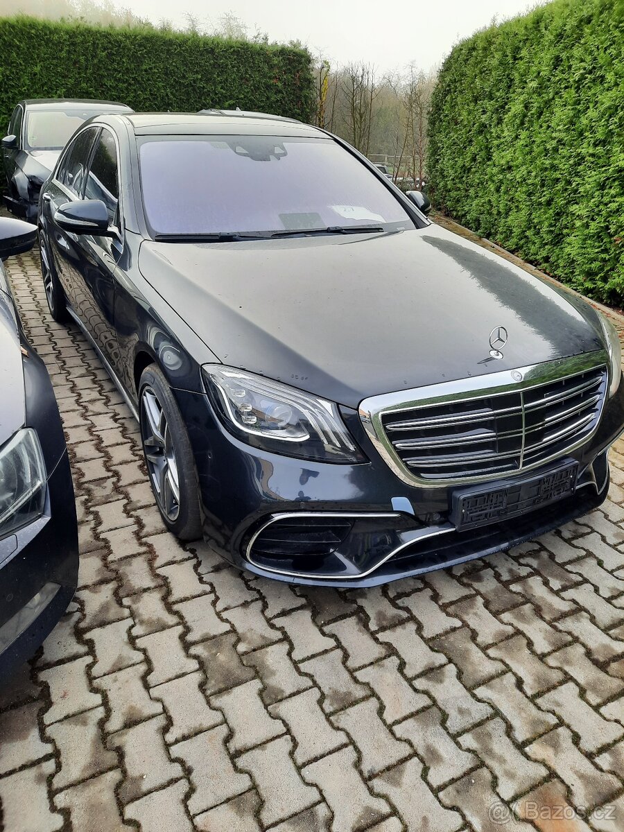 Mercedes Benz S 350 CDI 4Matic r.v.2014 na ND