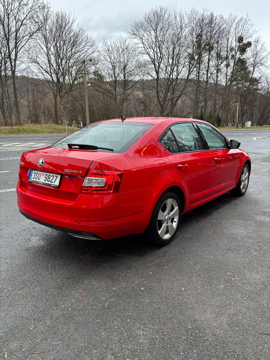 Skoda Octavia 2016 1.6 TDI 81kW