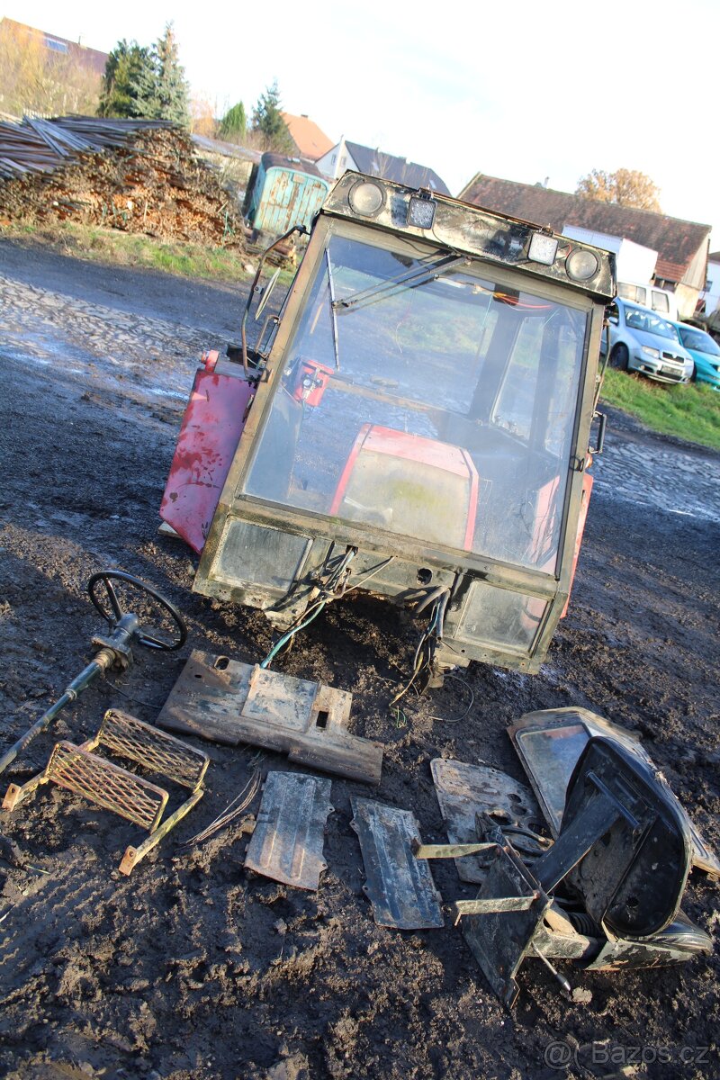 Zetor 8145 12145 16145 kabina kompletní