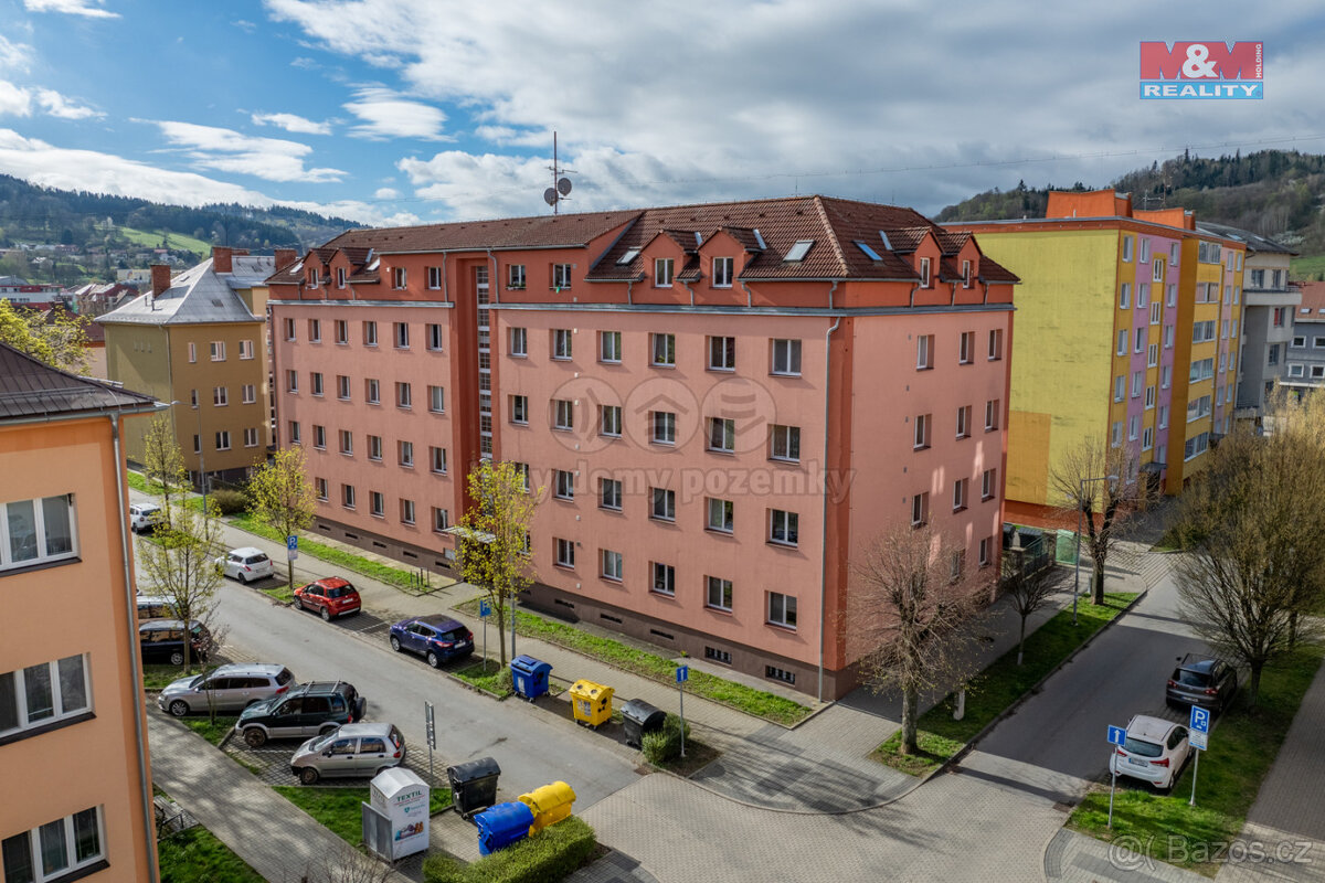 Prodej bytu 1+1, 32 m², Vsetín, ul. Sušilova