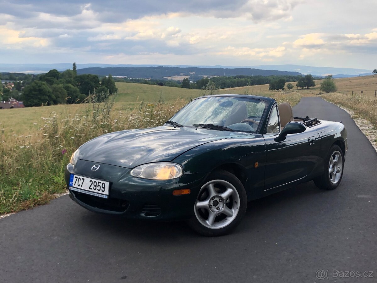 Mazda MX-5 1.6 nbfl 2001