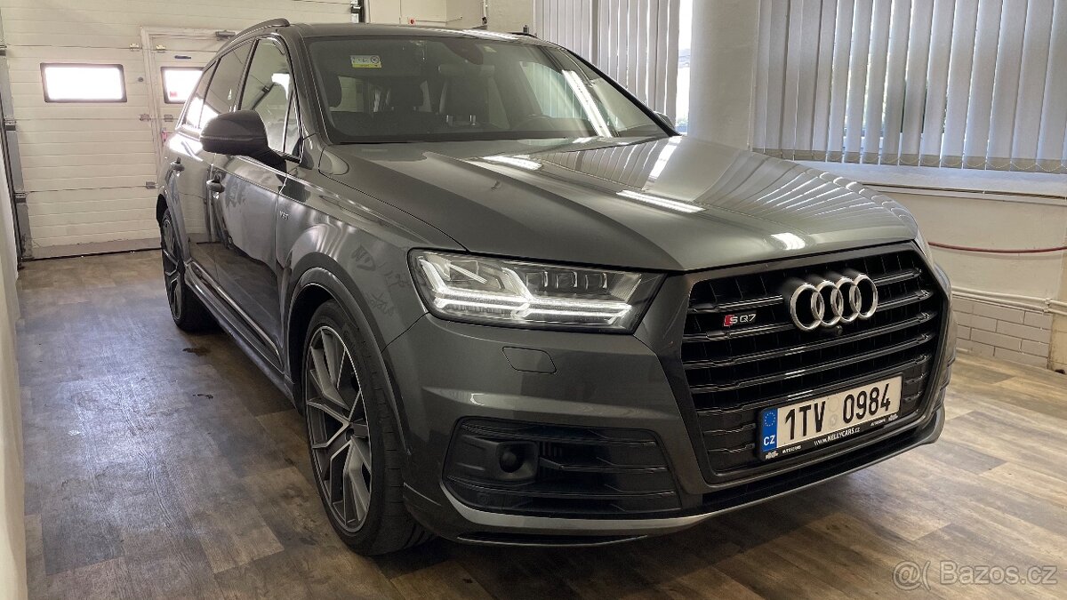 AUDI SQ7, V8 4.0TDI / V8 4.0 TDI