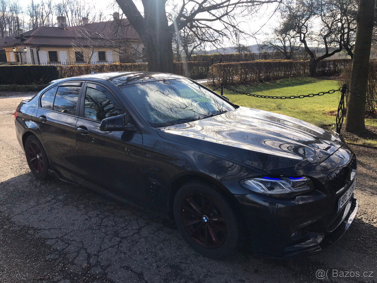 BMW 525d xdrive (158tis km)