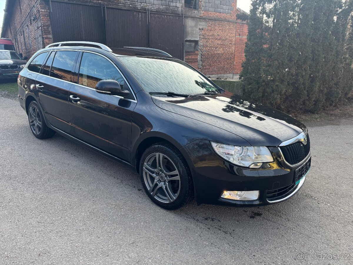 ŠKODA SUPERB 1.4 TSI 92Kw KOMBI 2010 TAŽNÉ SUPER STAV