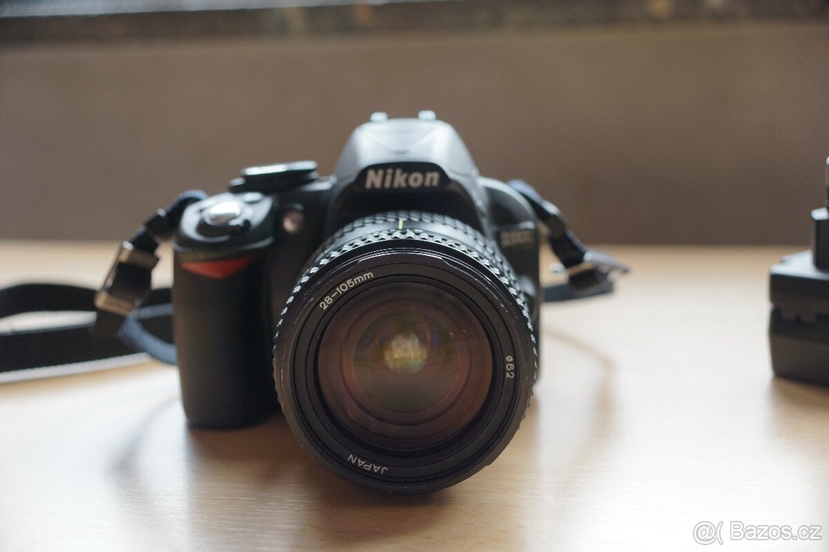 Nikon D3100 a Tokina 28-105mm f3.5-4.5