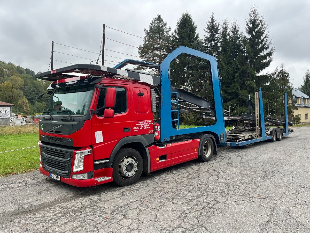 VOLVO FM 460 rok 2018 EURO 6 + eurolohr