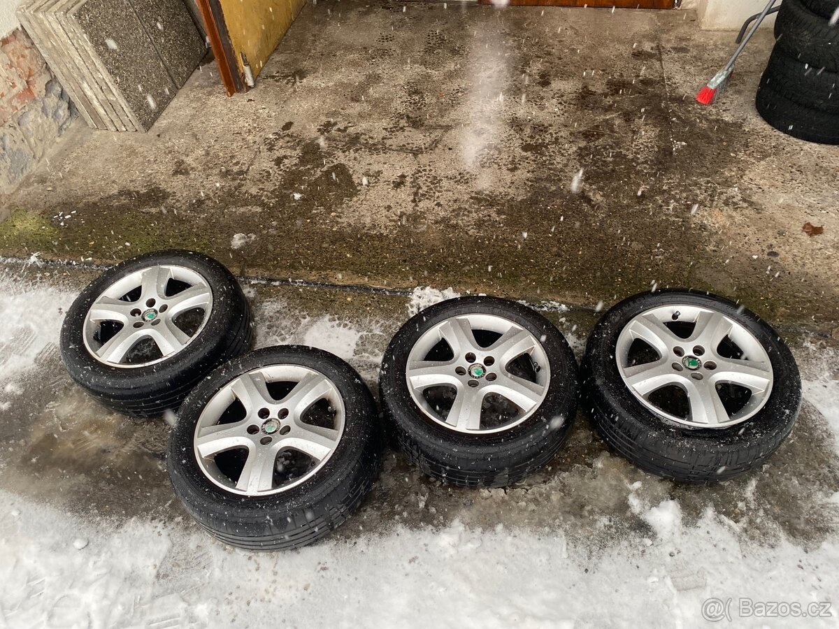 Alu kola R16” 5x100