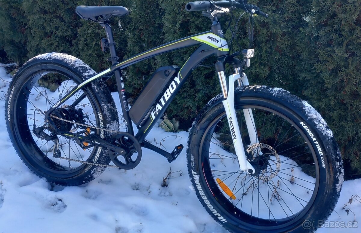 Fat  Bike Hecht elektrokolo FATBOY