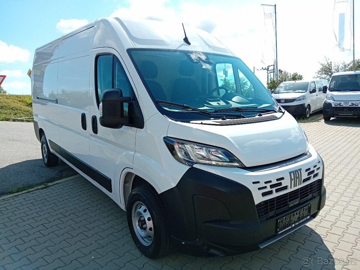 FIAT DUCATO 2,2 MTJ 140K L3H2 VAN /7LET ZÁRUKA/ODPOČET DPH/