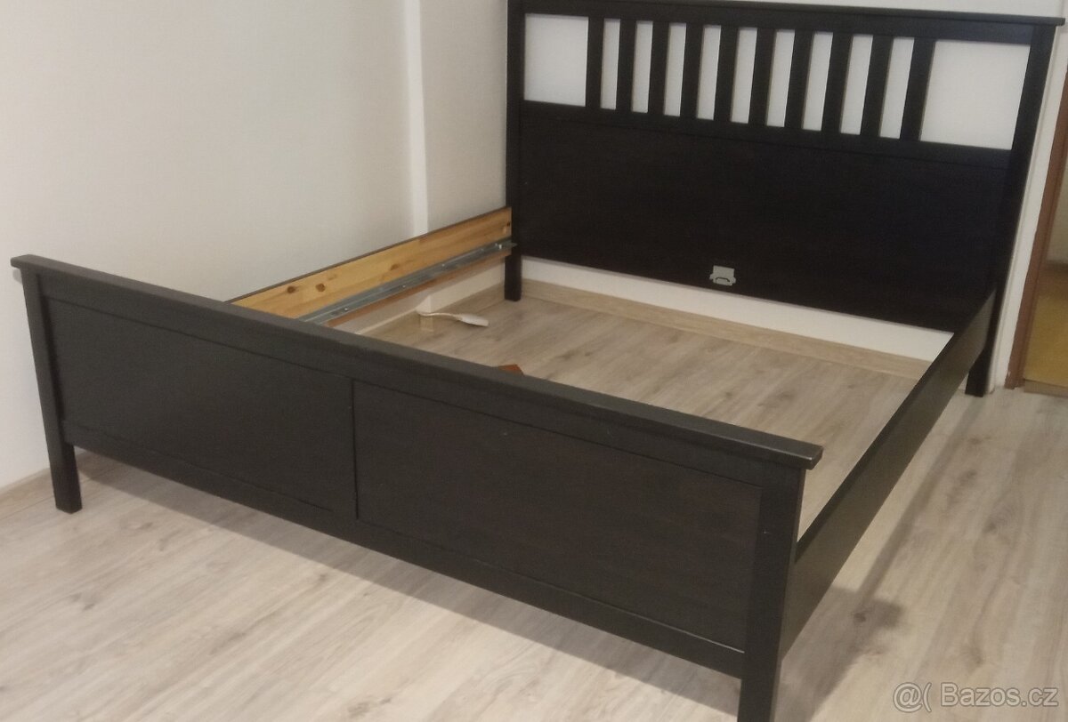 Postel Ikea Hemnes 180x200 cm