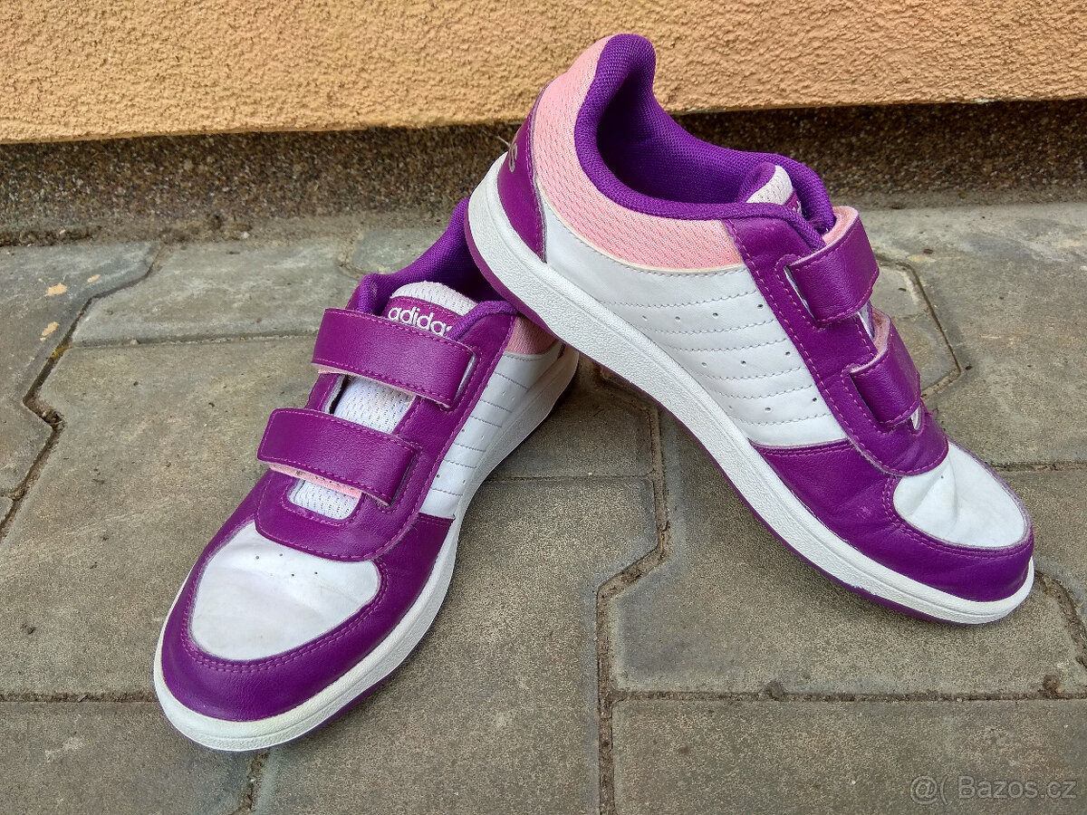 Dětské kožené tenisky ADIDAS vel. 35