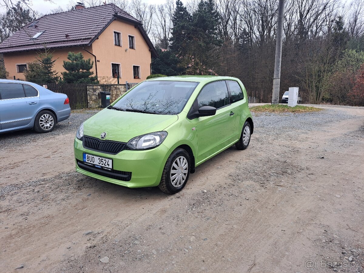 Škoda Citigo 1.0i,44kw,r.v.2014,.86000km