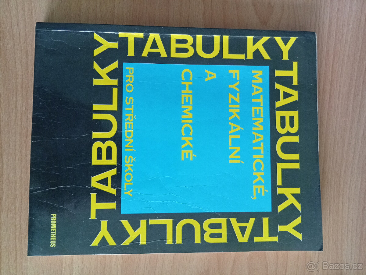 Tabulky matematické, fyzikální a chemické