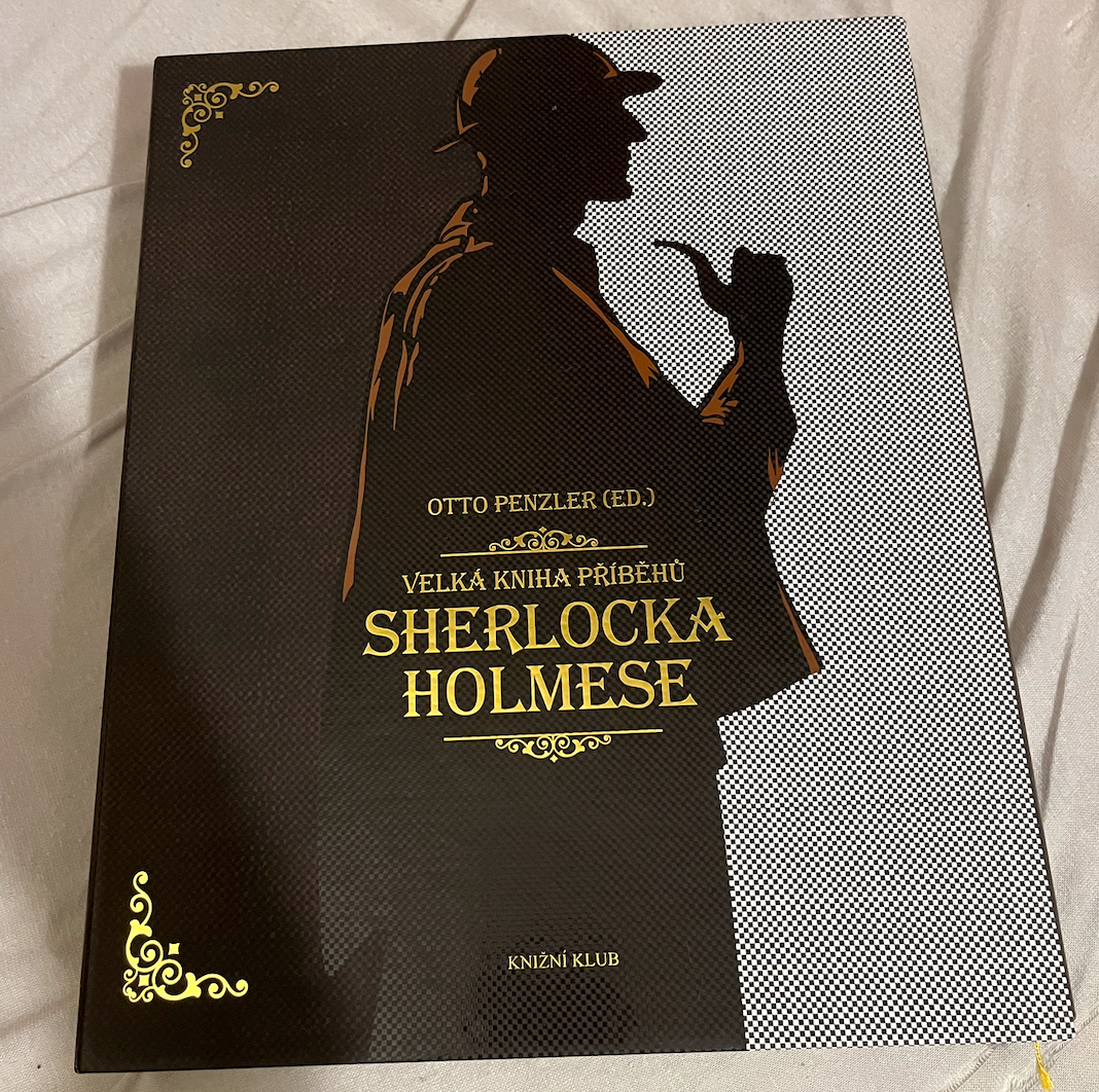 Velká kniha Sherlocka Holmese Otto Penzler Edice