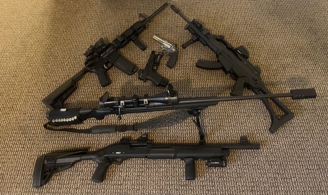 Díly na airsoftové zbraně G36, AK-47, M4 a M24